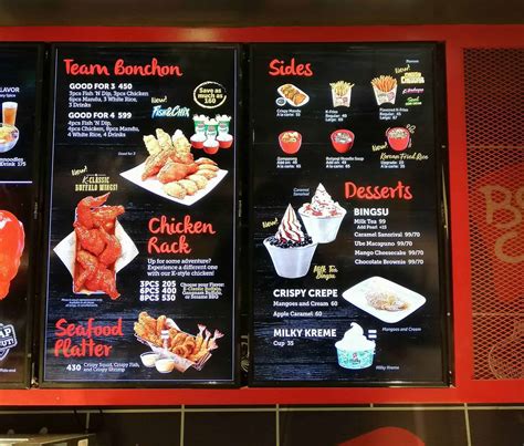 The dish that gave bonchon it's fame, the bonchon chicken stands out from the others in the metro because of its crispy skin and flavorful did you know that bonchon also serves beef on their menu? BonChon Menu (2021) — BonChon Promo, Delivery, Chicken & More