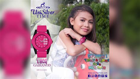 Cyndi lauper time after time. UniSilver Time Presents Lyca Gairanod For T&TK Series