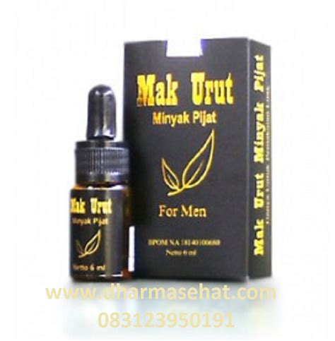 Minyak pembesar mak urut bisa menjadi obat terapi yang akan mengembalikan fungsi alat vital anda seperti sedia kala. Jual Mak Urut Obat Oles Pembesar Alat Vital Pria Permanen ...