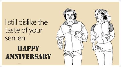 Knows his wife is trying to sleep. 65+ Funny Anniversary Ecards And Meme Cards - Anniversary ...