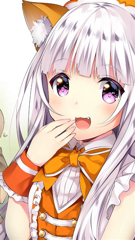 Our catalog includes a great selection of different wallpapers for mobile phones. Neko Anime Girls Phone Wallpapers - Wallpaper Cave