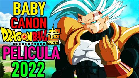 Since 1986, there have been 23 theatrical films based on the franchise. Como se volverá Canon Baby Vegeta? Dragon Ball Super Película 2022 - YouTube