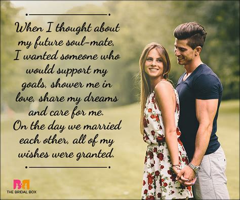 Here you can use html tags. Husband And Wife Love Quotes - 35 Ways To Put Words To ...