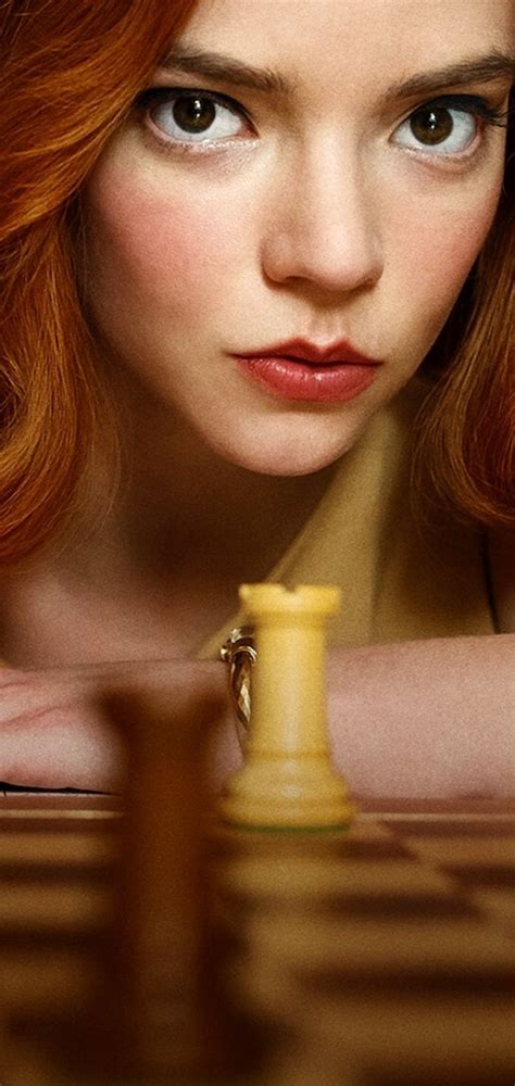 How the queen's gambit foreshadowed alma's death. 720x1520 Anya Taylor-Joy The Queens Gambit 720x1520 ...