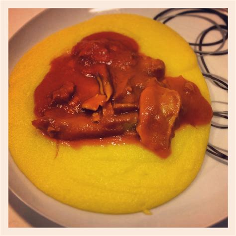 Maybe you would like to learn more about one of these? Polenta con sugo, salsiccia e funghi porcini | Le ricette ...