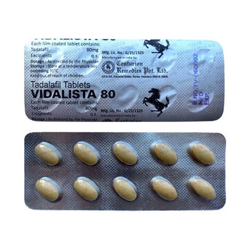 Shop vidalista with free shipping on order above $199  cart value  in the usa. Vidalista 80 (Tadalafil) - 10 табл. х 60 мг. - поръчай ...