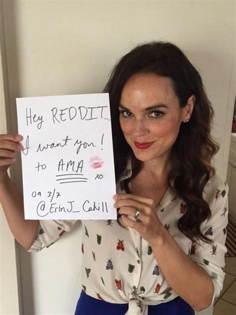 Erin jessica cahill (born january 4, 1980) is an american actress. Erin Cahill Leaked - I met erin cahill at the 2015 london ...