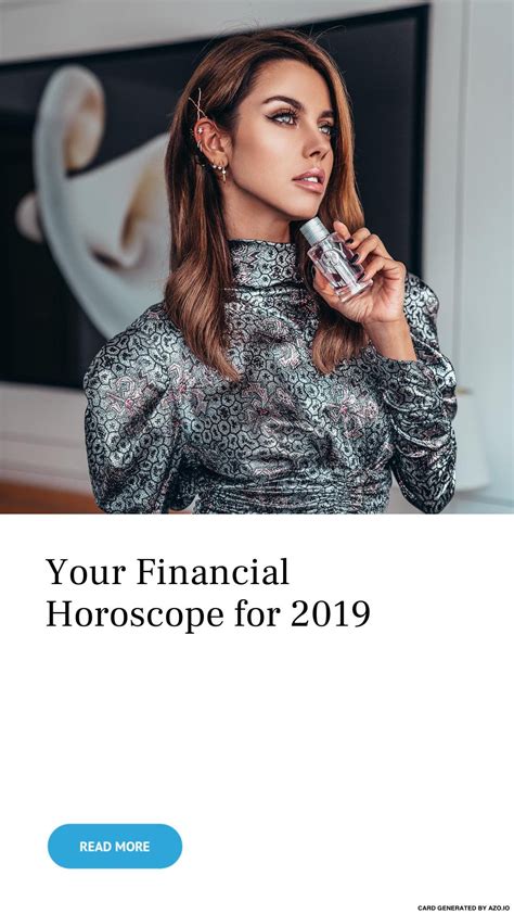 May 21 • jun 21. Your Financial Horoscope for 2019 ... | Financial ...