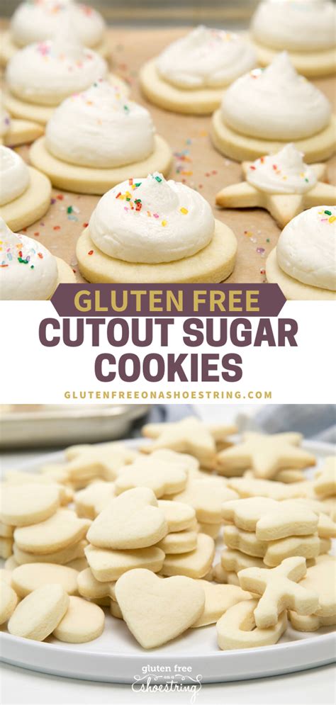 For colored sugar, divide sugar into 1/4 cup portions. The Best Gluten Free Cutout Sugar Cookies for Christmas ...