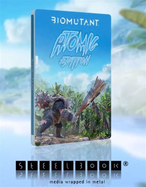 Thq nordic und experiment 101 haben heute das offizielle erscheinungsdatum von „biomutant bekannt gegeben. Biomutant Atomic Edition (Includes Steelbook) : Steelbooks