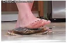 crush crab fetish barefoot fish crawdad lobster marina motherless months