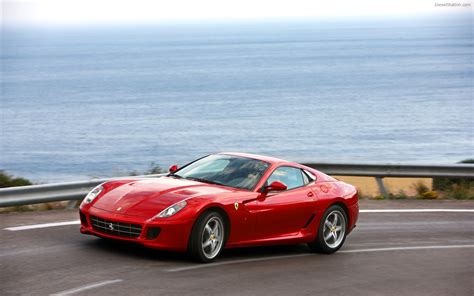 Een superleggera en 458 italia werd gespot :) leuke auto's in het kleine delden dus. 2010 Ferrari 599 GTB Fiorano HGTE Widescreen Exotic Car Wallpaper #15 of 38 : Diesel Station