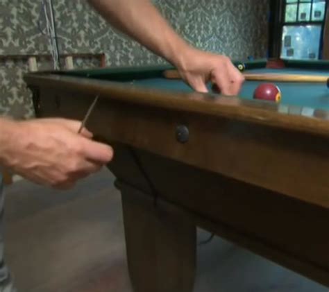 Get our experts tips to avoid scratching when you change locations! VIDEO (20:48) - How to dismantle an old Pool Table for ...