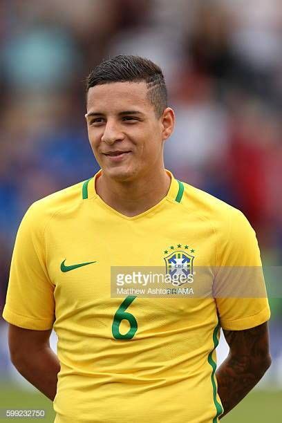 Discover more posts about guilherme arana. Guilherme Arana of Brazil U20 during the International ...