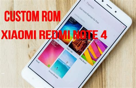Download the official xiaomi redmi note 4 stock firmware (flash file) for your xiaomi device. Top 5 Best Custom ROM For Xiaomi Redmi Note 4 - Redmi Note ...