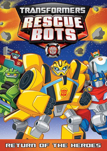 Discord bot used to organise a movie night! Shout! Factory Transformers Rescue Bots: Return Of The ...