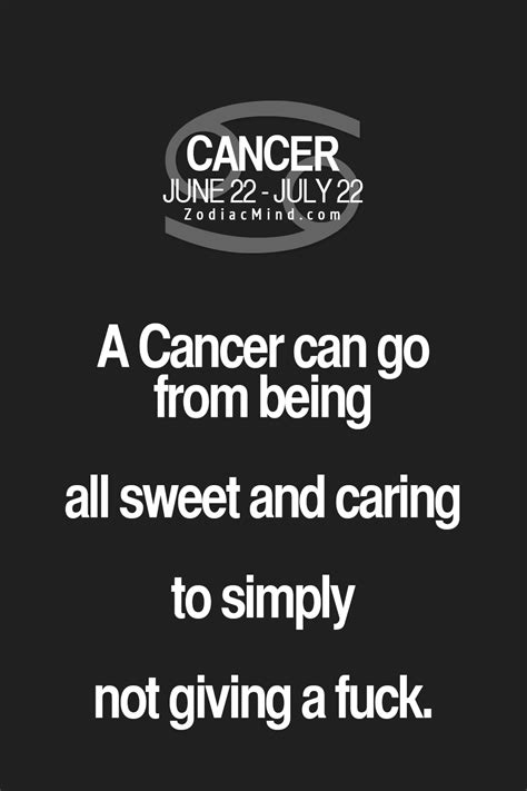 If cancer doesn't like it they change it. Zodiac Mind - Your #1 source for Zodiac Facts | Cancer ...