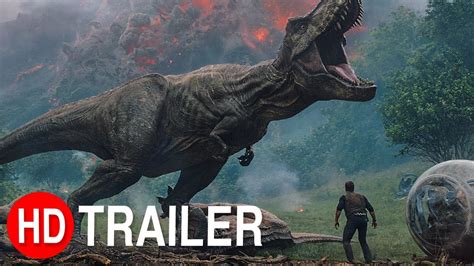 O primeiro teaser de 'jurassic world 3' está entre nós! Jurassic World - Das Gefallene Königreich Trailer #3 ...