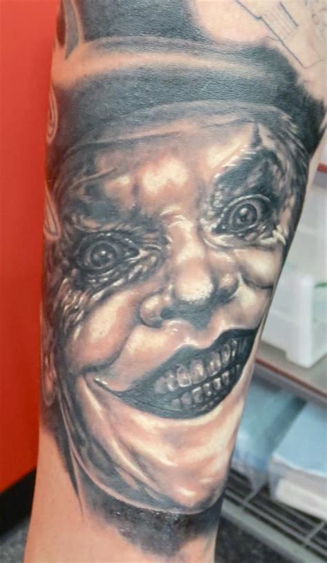 A series of stunning portraits that show and immortalized through a unique style, made. 'The Joker' by Christabel Nolan LDF Tattoo Marrickville # ...