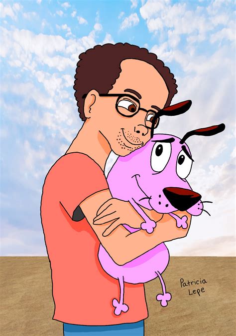 Muriel and eustace bagge are courage's owners. Muriel Courage The Cowardly Dog Meme