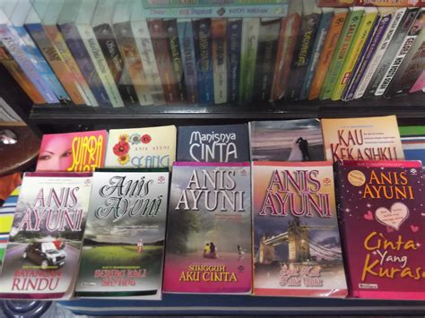 Banyak kenangan terindah 2010 ni, antaranya adalah saat aku membaca novel.hehe. DUNIA NOVEL: KOLEKSI ANIS AYUNI