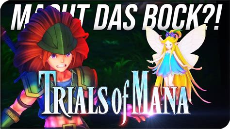 Wir stehen für eine verbandsfreie, private trialgemeinschaft, die es sich zum ziel gesetzt hat, den. TRIALS OF MANA - Macht das Bock?! // (REVIEW) (PS4 ...