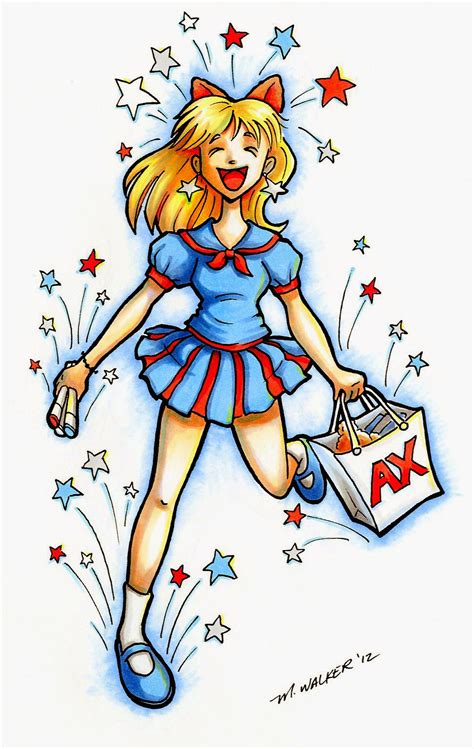 Of the 111354 characters on anime characters database, 13 are from the anime ga geijutsuka art design class. I Like Markers: Anime, Workshops and more!