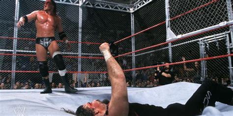Kurt angle, wwf tag team titles: 10 Extreme Wrestling Matches Mick Foley Has Probably ...