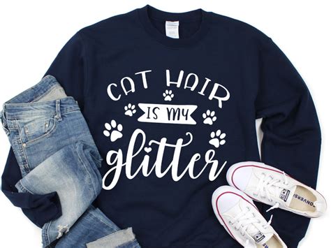 There are 6561 cat mom sweatshirt for sale on etsy, and they cost $28.71 on average. Cat hair is my glitter sweatshirt, unisex heavy blend ...