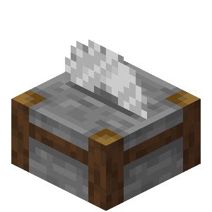 The stonecutter is now fully functional in java edition as well as bedrock edition (pocket edition when making a stonecutter, it is important that the iron ingot and stone are placed in the exact. Cortador de pedras - Minecraft Wiki Oficial