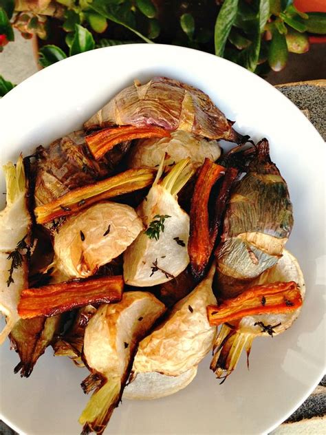 Maybe you would like to learn more about one of these? Noshtopia: Meatless Monday Idea: Roasted Kohlrabi, Turnip ...