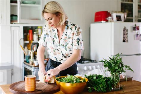 Alison roman's salted chocolate chunk shortbread. The Creator of Instagram's Favorite Cookie, Alison Roman, Shares a Week of Dinners | Kitchn