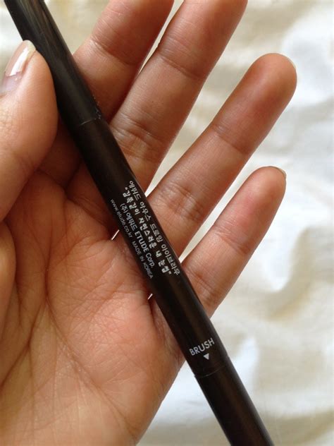 Refine with the spoolie for a natural finish. CatConfesses: Review: Etude House Drawing Eyebrow in 02 ...