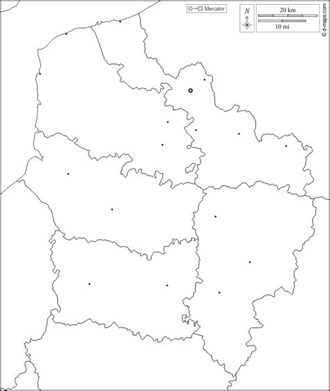 Au 1er janvier 2016, la france compte 18 régions (27 régions en 2015) décomposées en 101 départements: Hauts-de-France carte géographique gratuite, carte ...