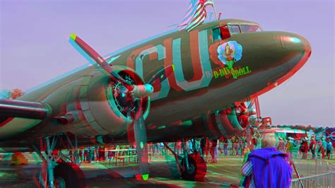 Barack obama in der normandie. D-Day Doll (Ein 3D Foto für rot/cyan Brille) Foto & Bild ...