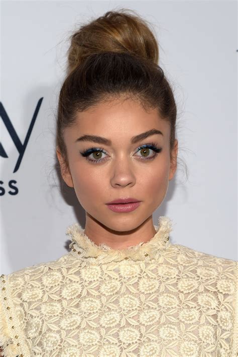 She began in the business at the age of 4 with commercial work and voice overs. Sarah Hyland - 2016 ELLE's Women in Television Celebration ...