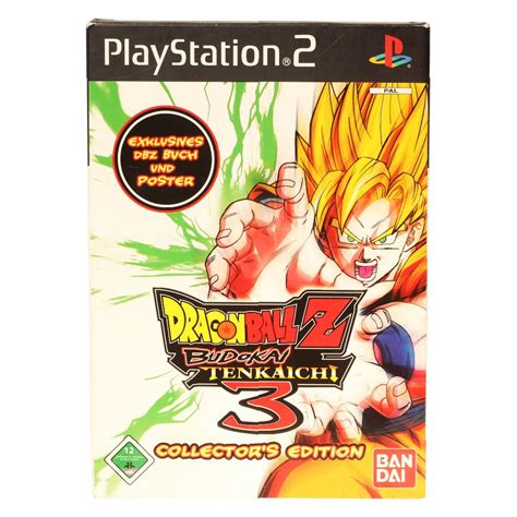 Hey for this you need dragonball z budokai 3 : PS2 Dragon Ball Z: Budokai Tenkaichi 3 #Collector's Edition | Konsolenkost