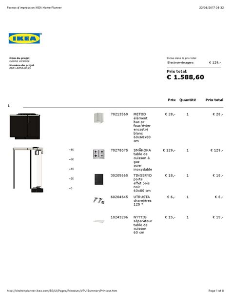 We have tested ikea home planner 2.0.3 against malware with several different programs. Format d'Impression IKEA Home Planner | Nature