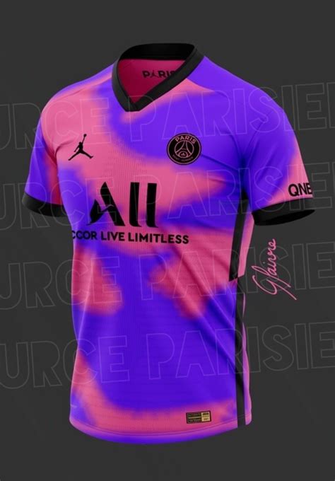 Maybe you would like to learn more about one of these? Roze Paris Saint Germain 4de voetbalshirt 2021 uit ...