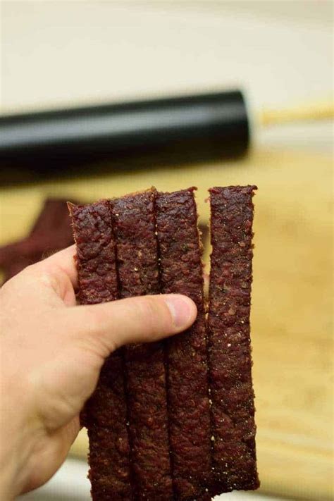 Ground beef is a simple ingredient that add depth to soups, appetizers and sauces. Ground Beef Jerky Recipes : Salami Ground Beef Jerky Off The Cutting Board / I did add a tiny ...