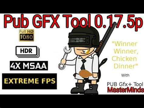 Recommended and tested by xda developer (most famous developer community) for improving game performance. PUB Gfx Tool plus apk 2019 latest version Gdrive Download ...