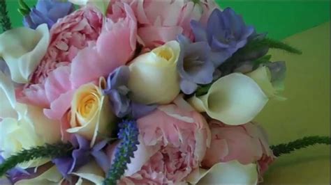 Companies offering wedding florist near ontario, canada. June Wedding Flowers for Broomall PA - YouTube