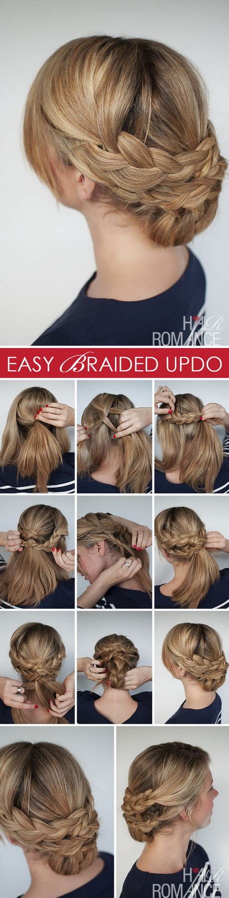 It's perfect for any special occasion, from an anniversary date night to a wedding. Simple hairstyles for long hair step by step