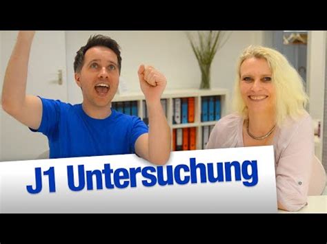 Die j1 untersuchung ist eine für dich kostenlose vorsorgeuntersuchung, welche man zwischen 12 und 14 jahre alt ist und beim kinderarzt oder hausarzt gemacht werden kann. Jugendgesundheitsuntersuchung J1 Jungen | Doovi