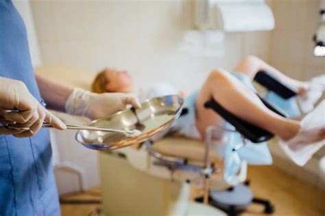 Vanny uli went to her gynecologist. ᐈ Pap stock photos, Royalty Free gynecological exam pics ...