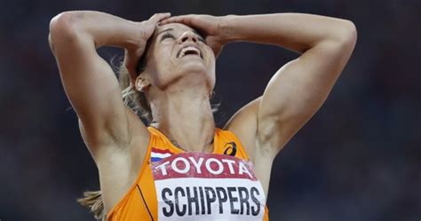 Does dafne schippers have tattoos? Dafne Schippers just won the women's 200m with the fourth ...