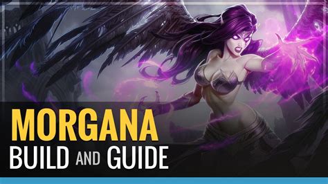 Morgana support has a 50.87% win rate in platinum+ on patch 10.19 coming in at rank 29 of 54 and graded b tier on the lol below is a detailed breakdown of the morgana build, runes & counters. League of Legends - Morgana S4 Build and Guide - YouTube