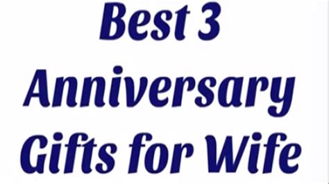 Anniversary toast personalized champagne flute set. Best 3 Anniversary Gifts for Wife - YouTube