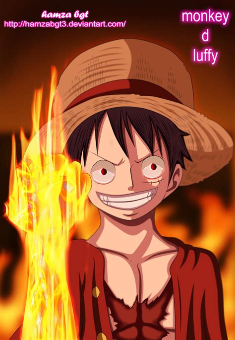 I speculate this bc i don't think luffy is stupid enough to get tora out of traf and bc luffy likes to nickname based on qualities he notices??? Monkey D Luffy by hamzabgt3 on DeviantArt