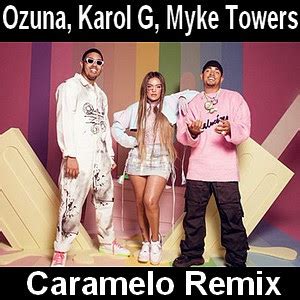 Te volví a probar tu boca no pierde el sabor a caramelo, oh nos dejamos llevar yo soy tu bandolera, tú eres mi bandolero, oh. Ozuna, Karol G, Myke Towers - Caramelo Remix - Acordes D ...